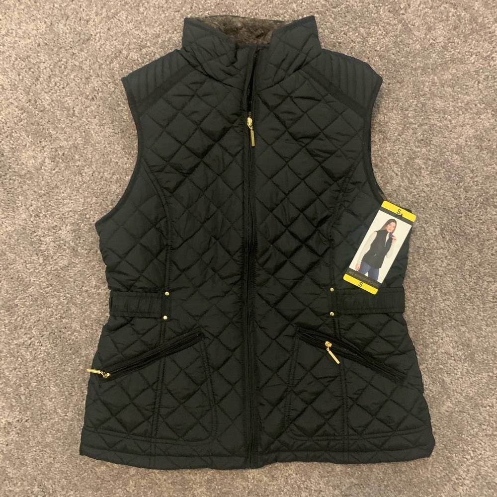 Weatherproof Faux Fur Women’s Vest